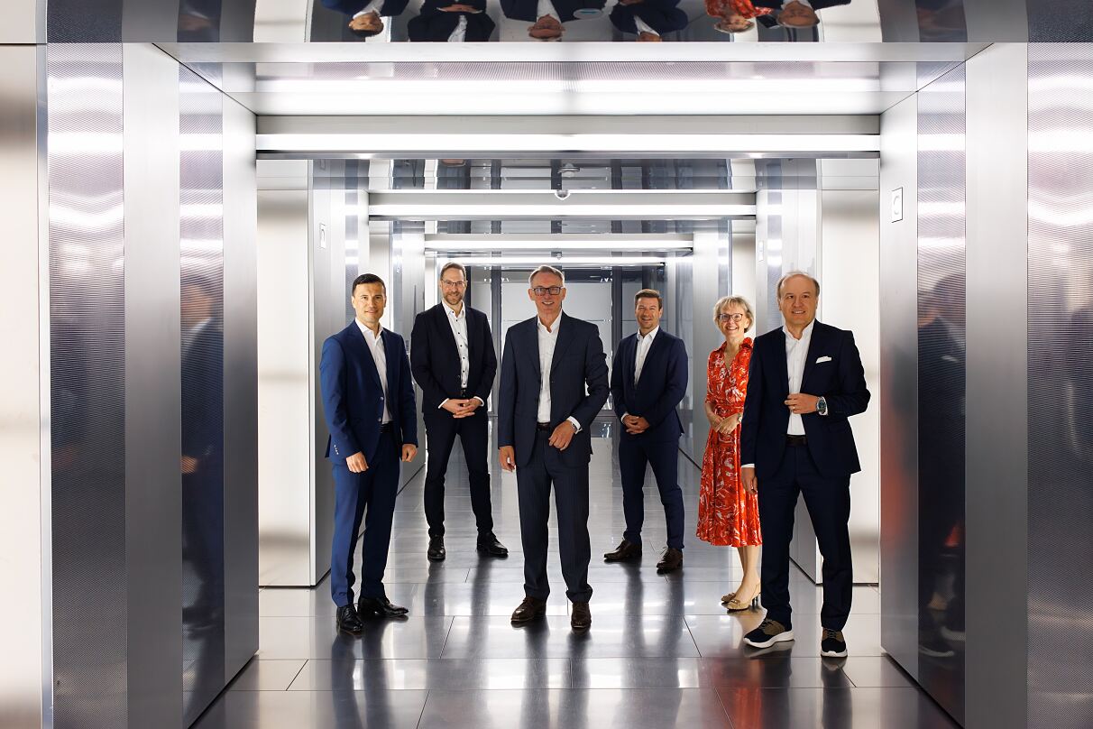 Der neue Vorstand von PwC