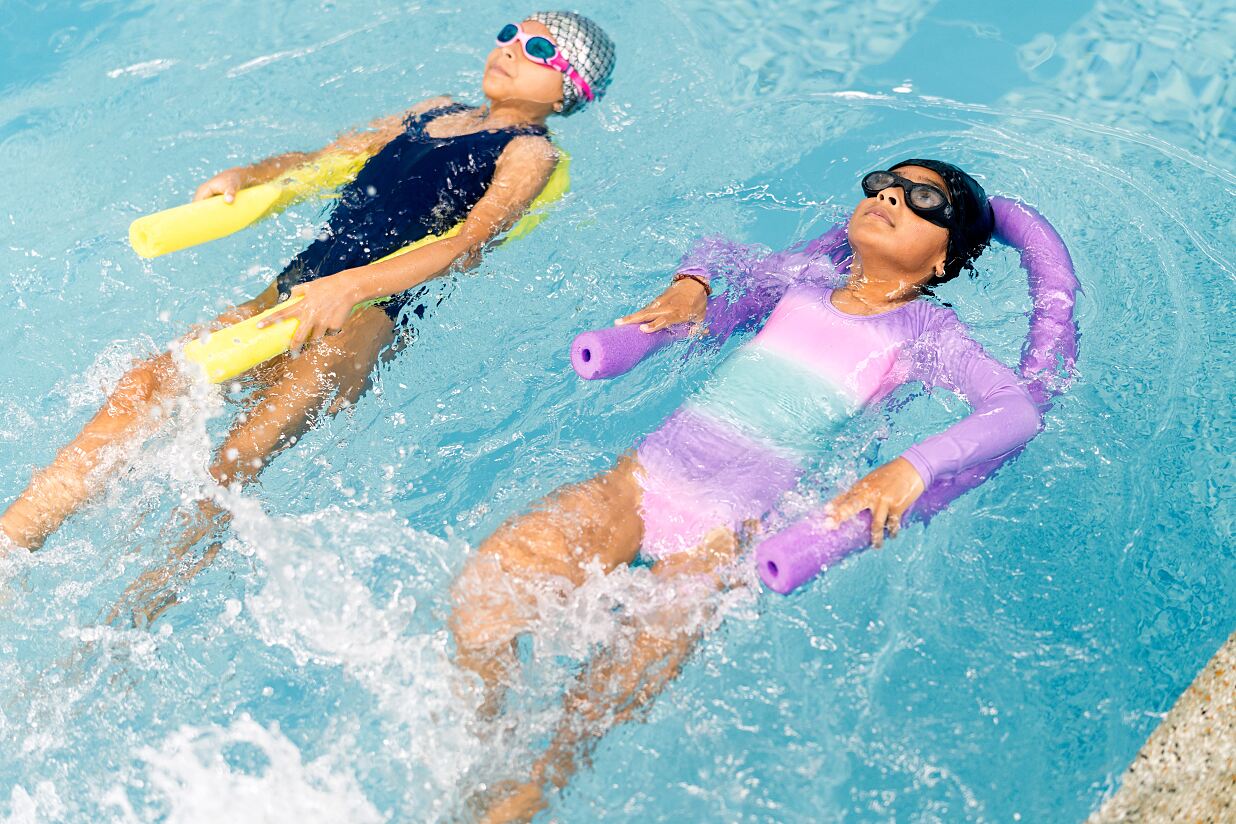 #Kinderschwimmkurse: P&G und BIPA unterstützen Kinder beim Erlernen des Schwimmens
