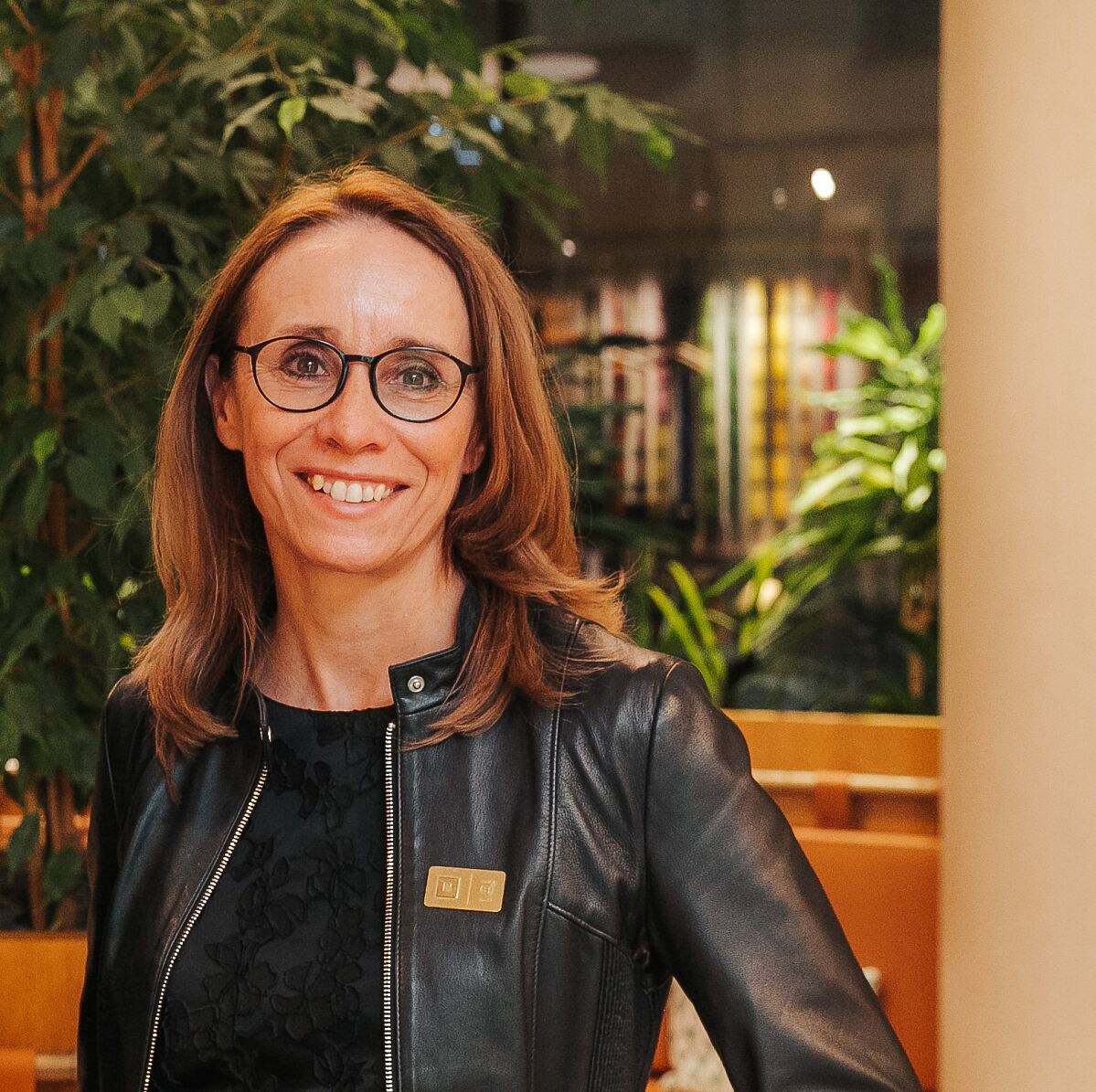 Marianne Neumüller-Klapper, Operations & Sustainability Director bei Nespresso Österreich