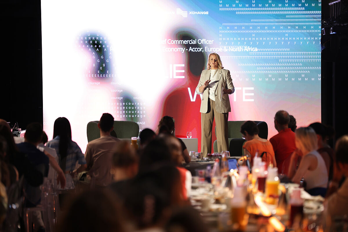 Pullman xChange Paris - Julie White, CCO Accor in Europe & North Africa, Premium Midscale and Economy Brands