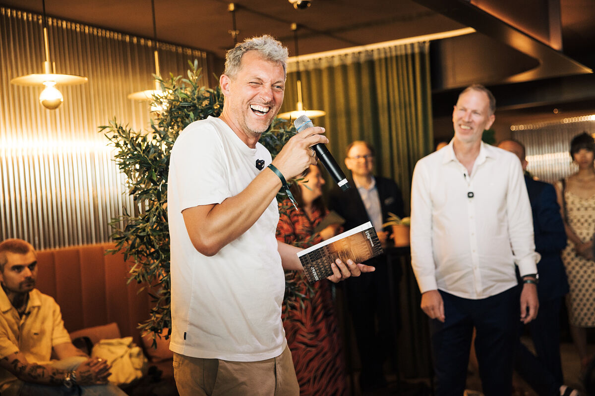 Pullman xChange Paris - Tim Leberecht und Till Grusche