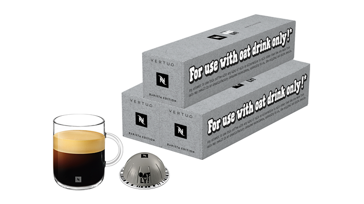 Nespresso x Oatly