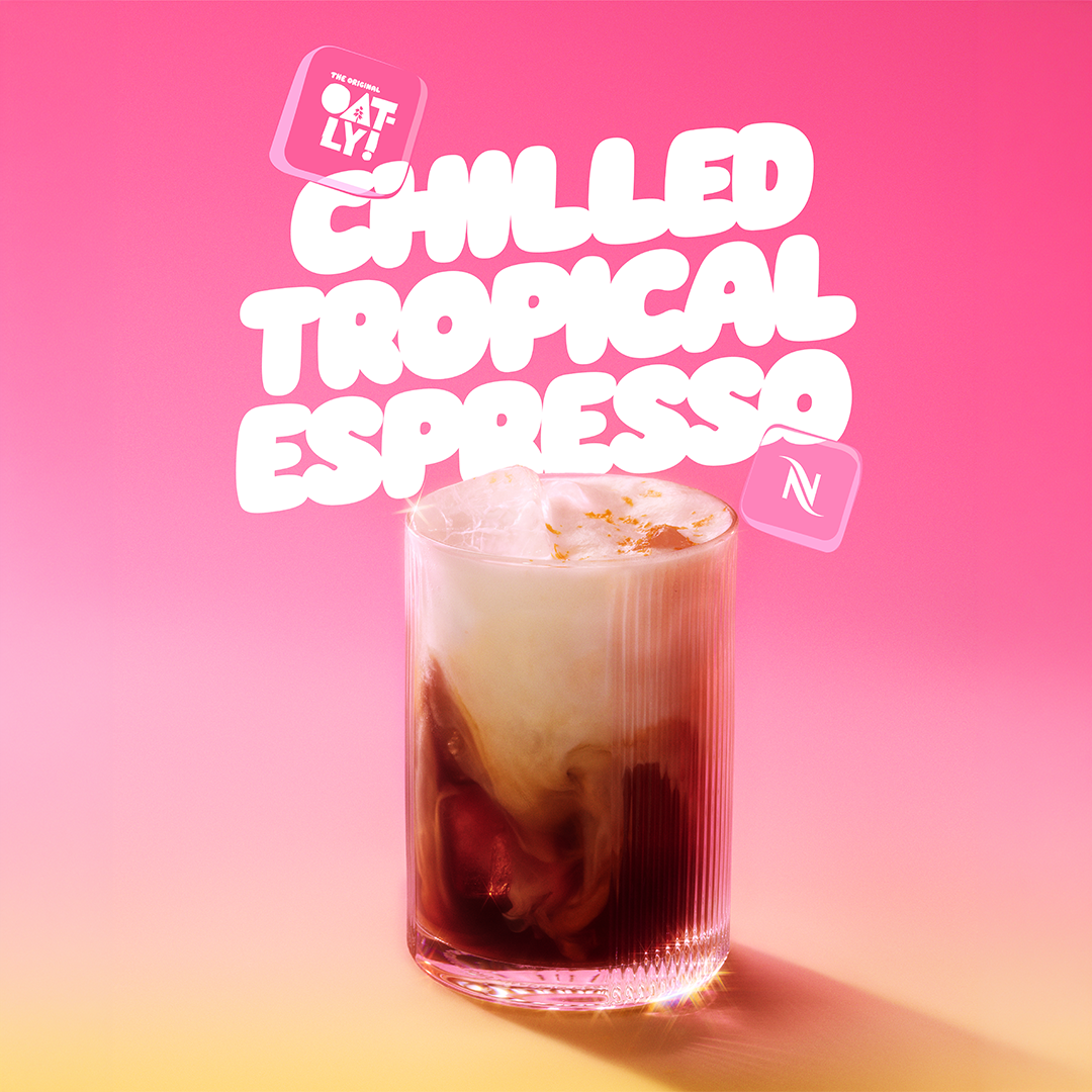 Nespresso x Oatly