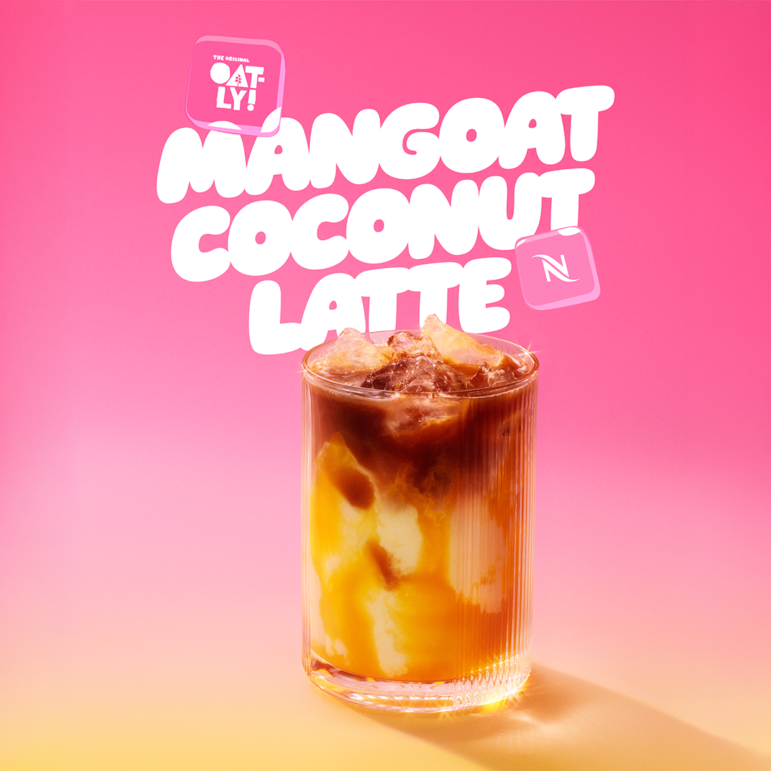 Nespresso x Oatly