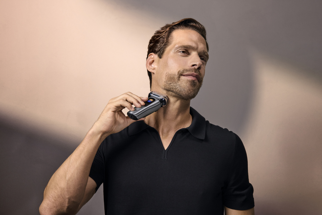 Der Braun NEVO steht für eine neue Ära der Rasur - ab August im Handel erhältlich