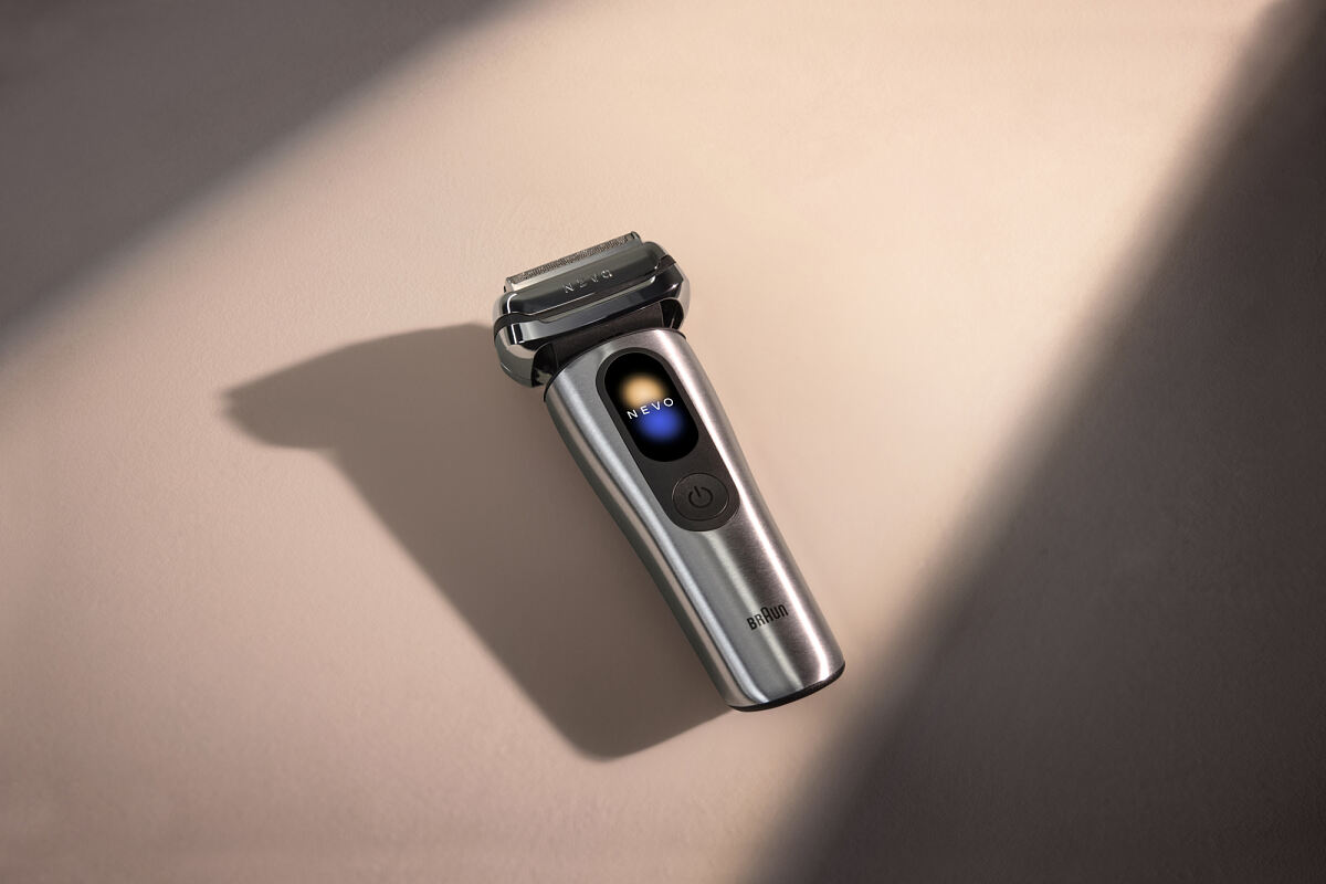 Der Braun NEVO steht für eine neue Ära der Rasur - ab August im Handel erhältlich