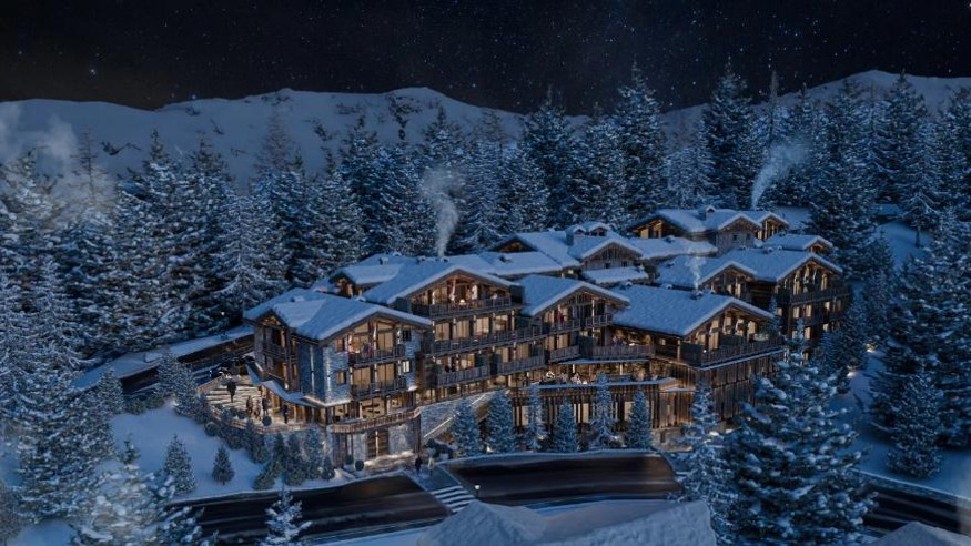 Raffles Courchevel - Frankreich