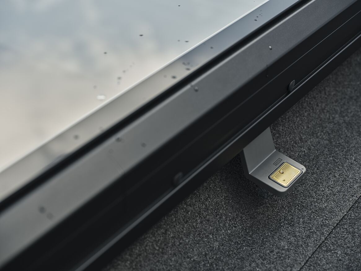 Integrierter Motor und Regensensor