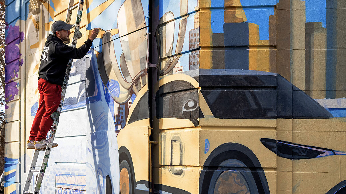 smart #2 Mural Buenos Aires