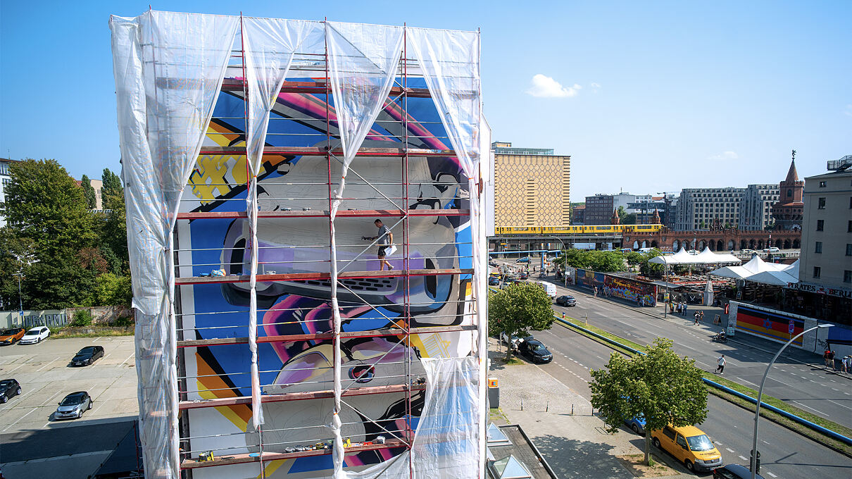 smart #2 Mural Berlin
