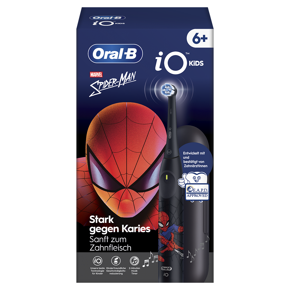 Oral-B iO Kids 6+ Spiderman Elektrische Zahnbürste