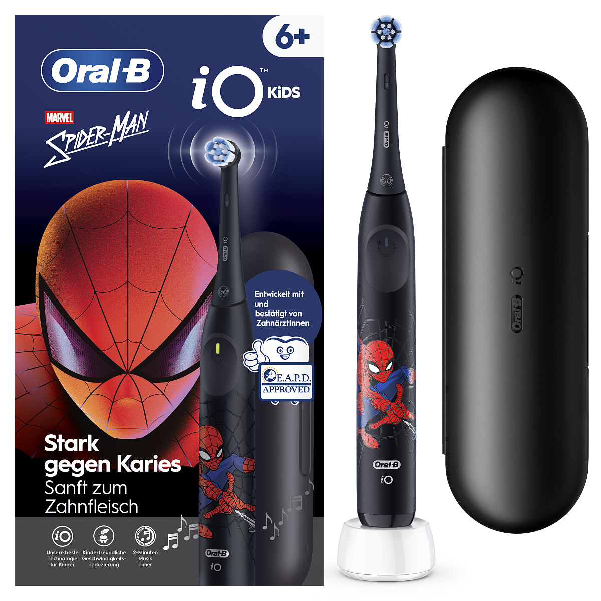 Oral-B iO Kids 6+ Spiderman Elektrische Zahnbürste