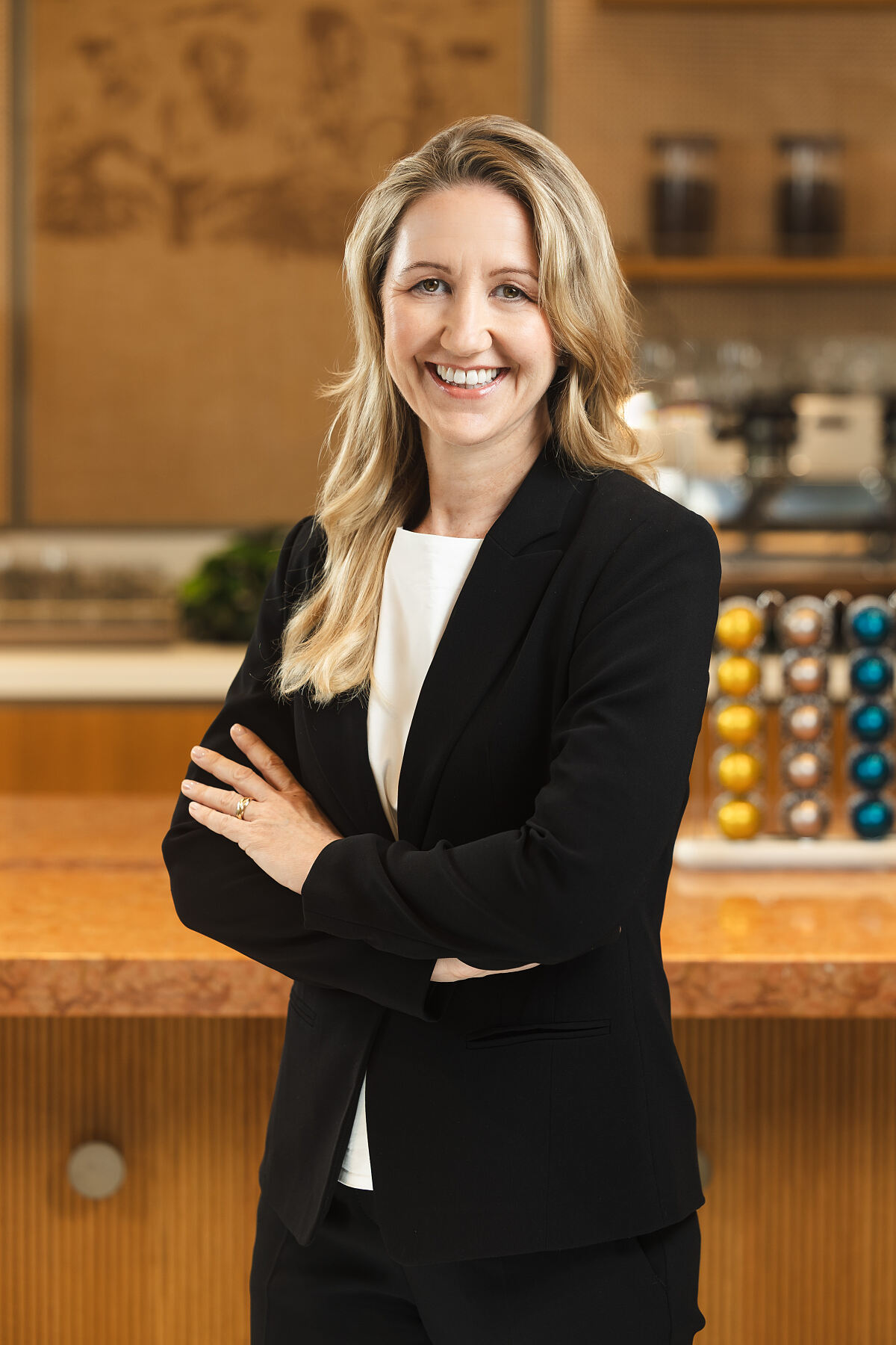 Kerstin Haberfellner, Marketing Director Nespresso Österreich