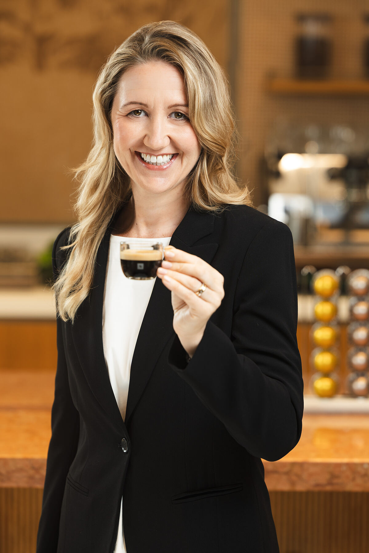 Kerstin Haberfellner, Marketing Director Nespresso Österreich