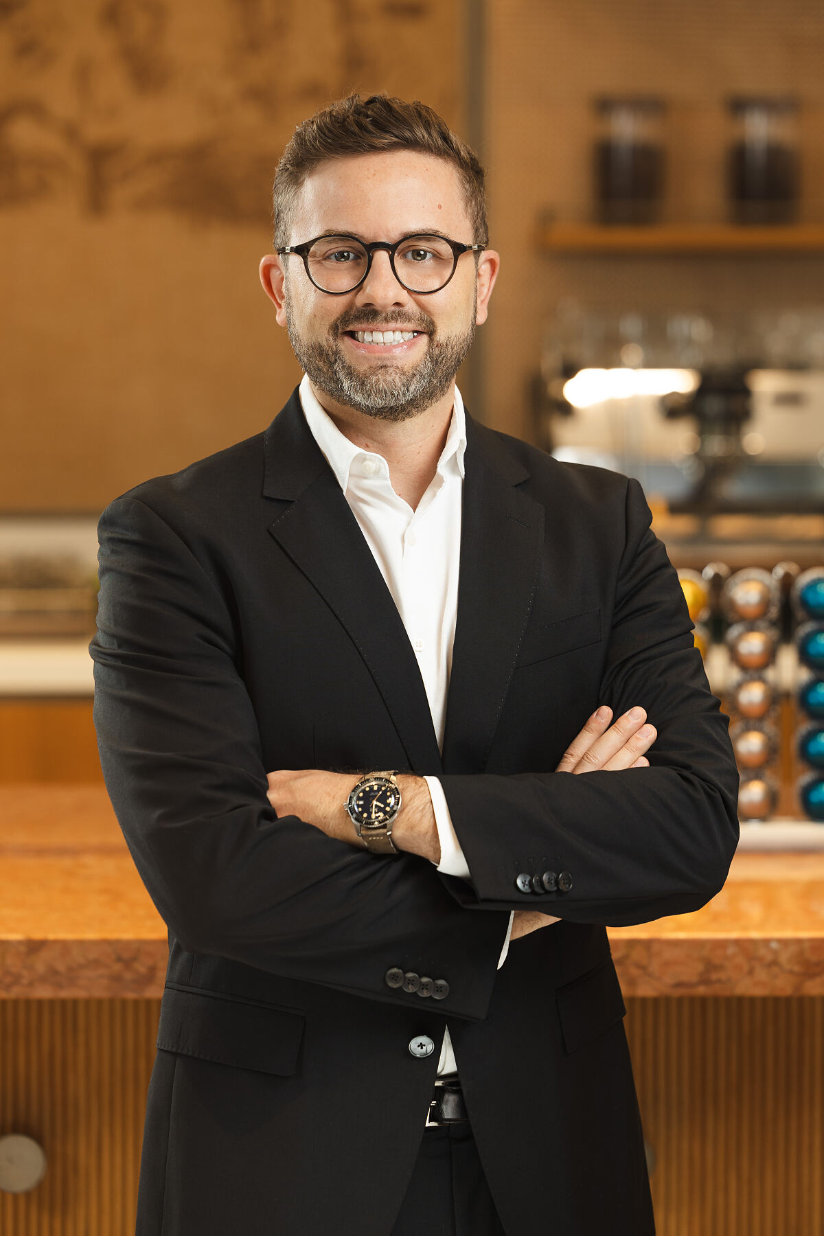 Andreas Binkert, Finance Director Nespresso Österreich