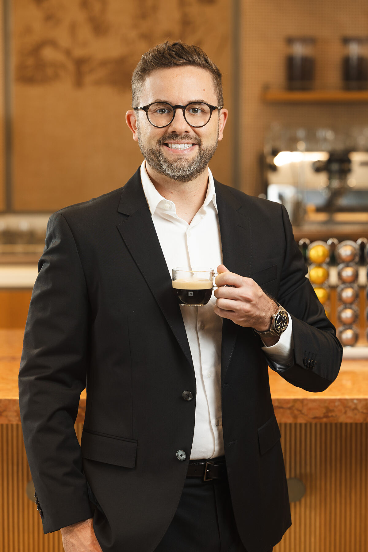 Andreas Binkert, Finance Director Nespresso Österreich