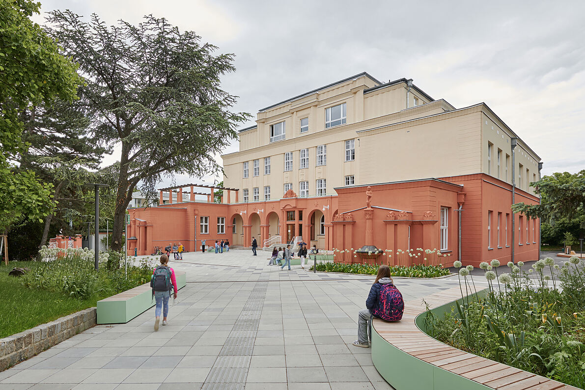 Bildungscampus Gersthof, Wien