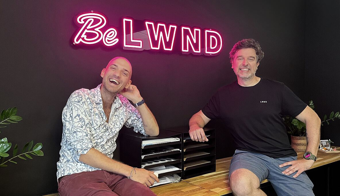 LWND_Paul Ukowitz und Marcos de Almeida 