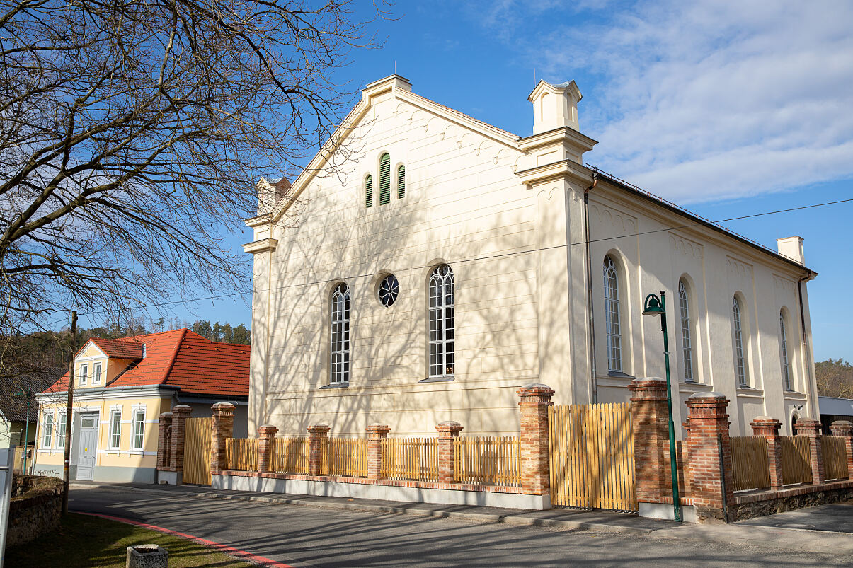 Ehemalige Synagoge in Kobersdorf