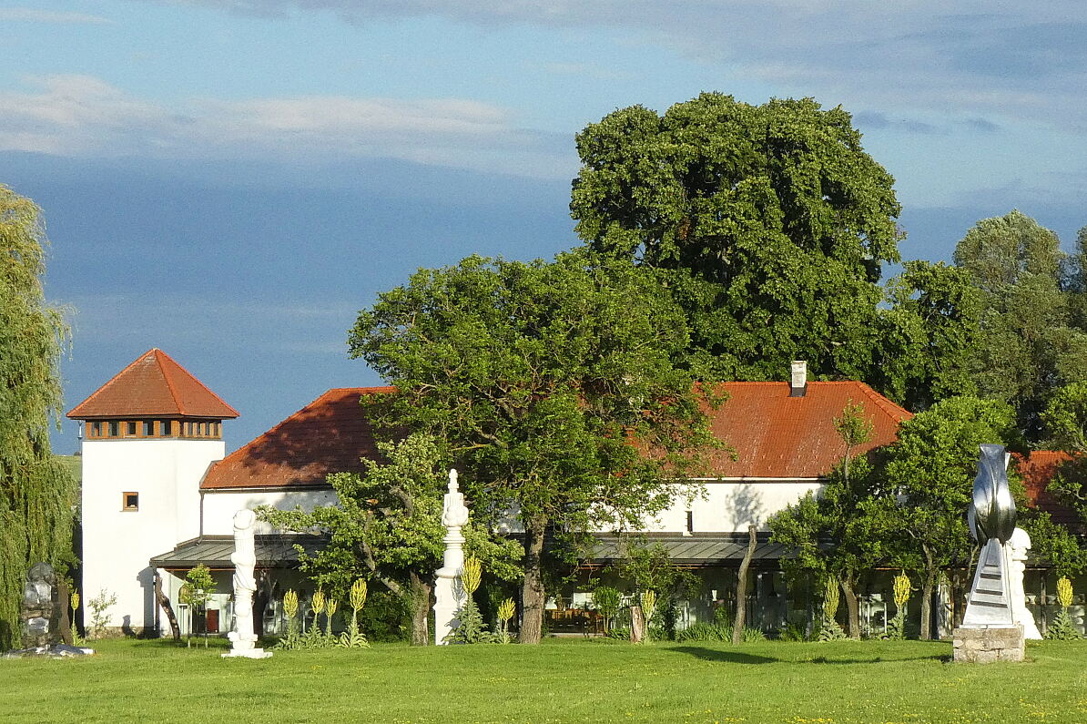 Freilichtmuseum Wander Bertoni in Winden am See