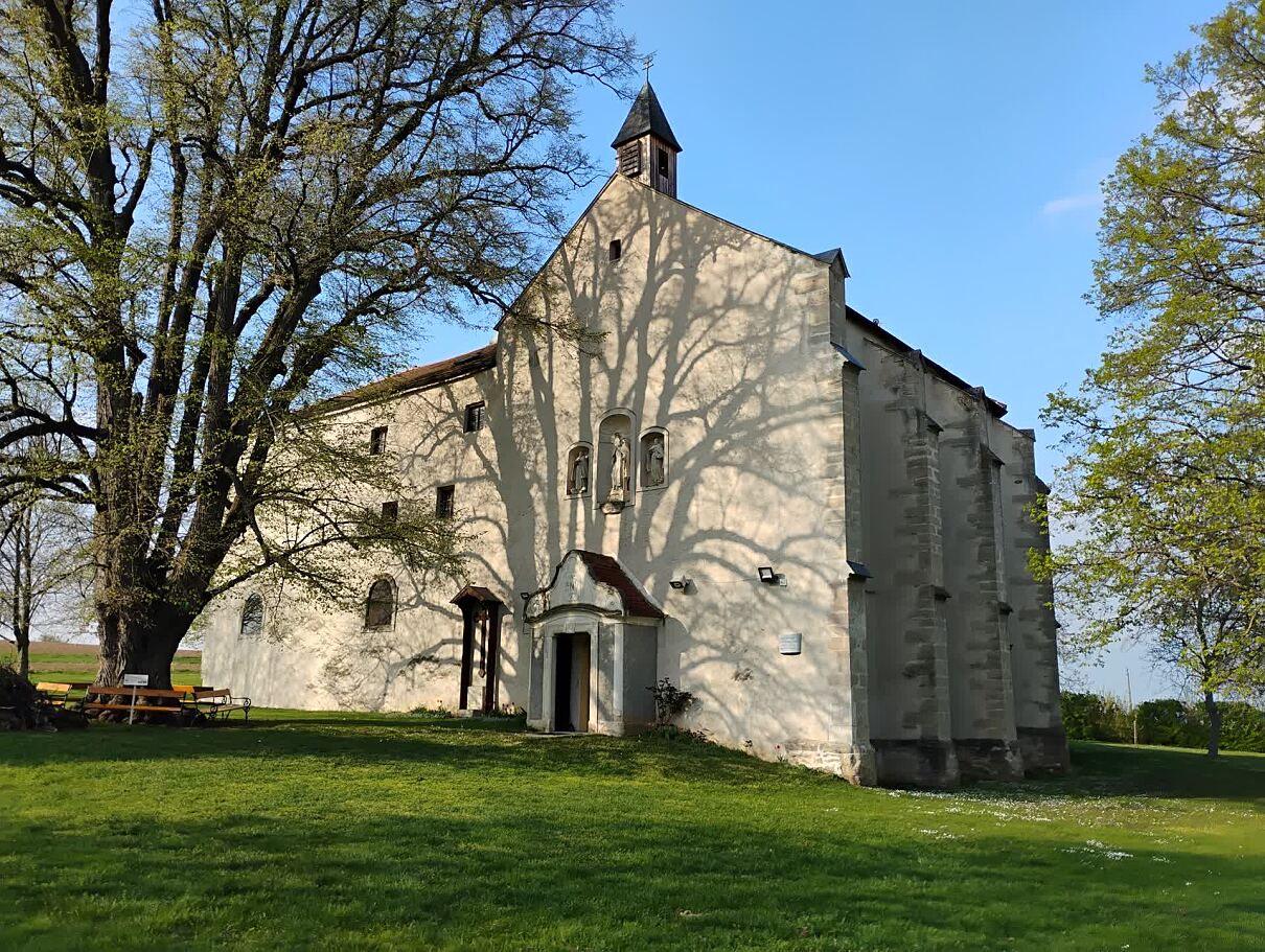 Ödes Kloster in Baumgarten