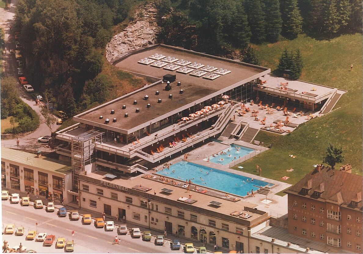 Felsentherme Bad Gastein