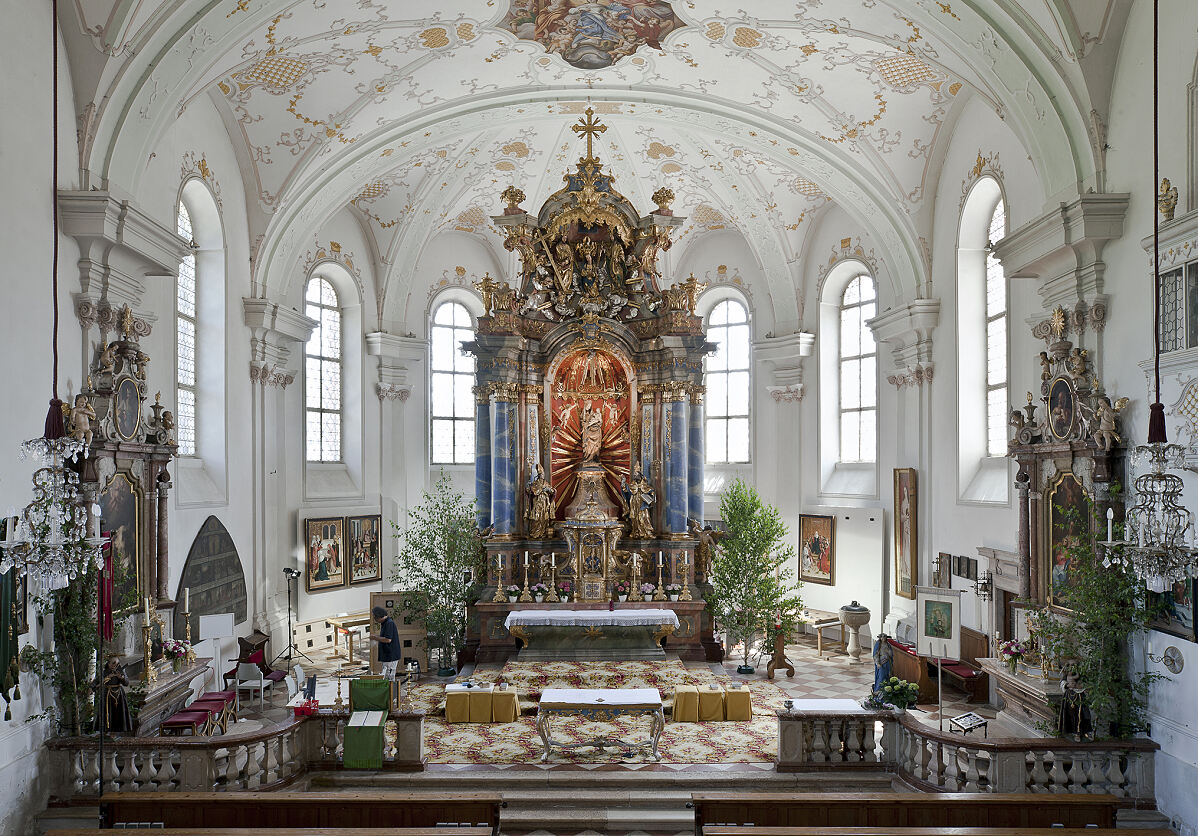 Pfarr- und Wallfahrtskirche zu Unserer Lieben Frau in Großgmain