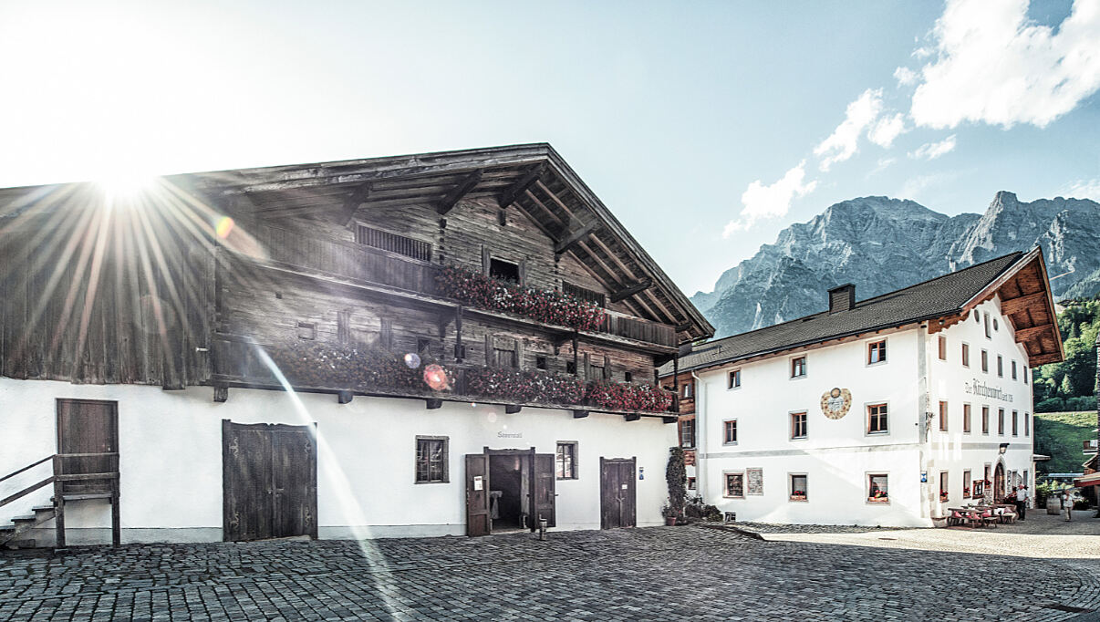 Samerstall Leogang