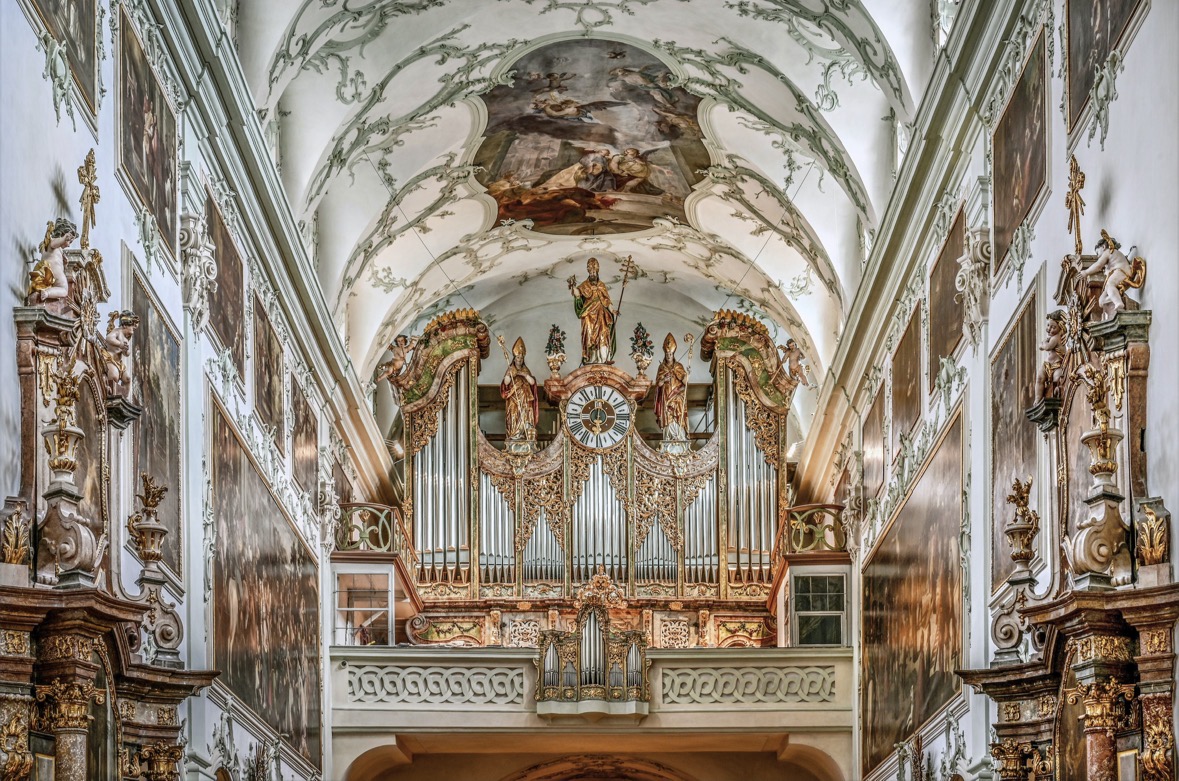 Stiftskirche St. Peter in Salzburg