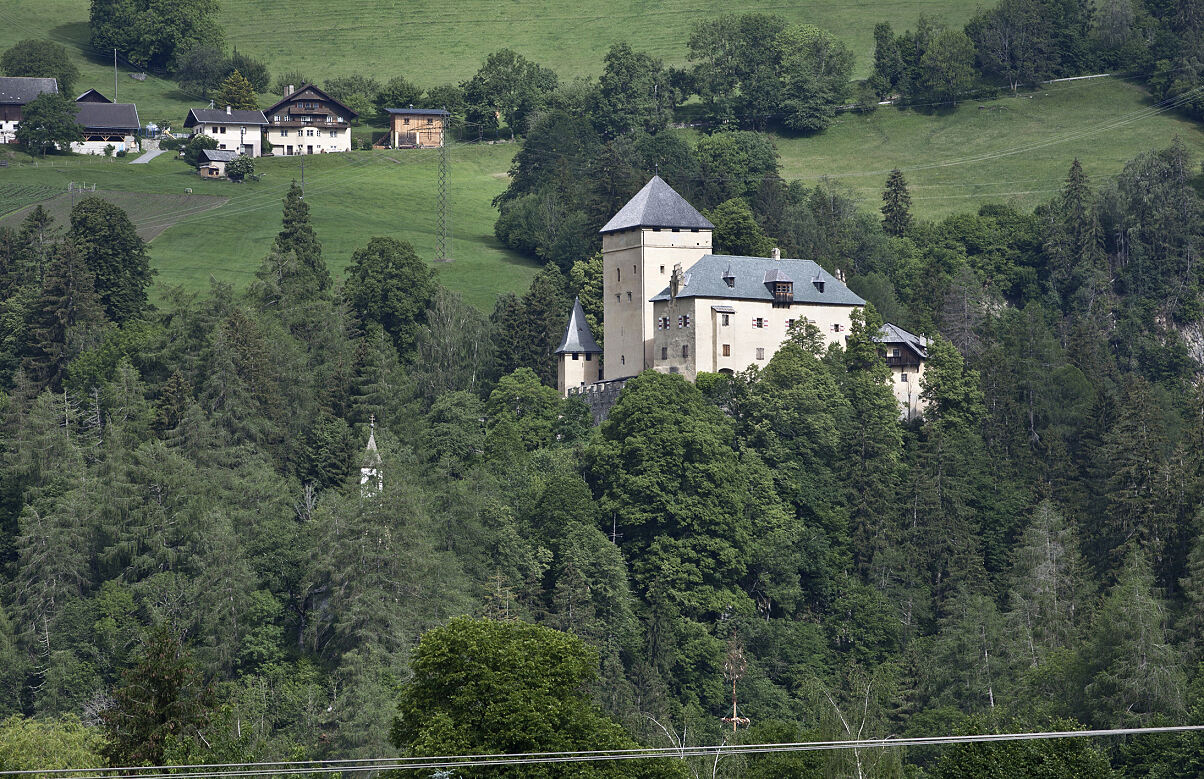 Burg Groppenstein in Obervellach