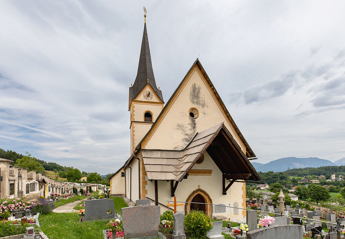Pfarrkirche hl. Georg in Köttmannsdorf