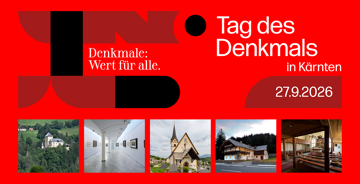 Der Tag des Denkmals in Kärnten