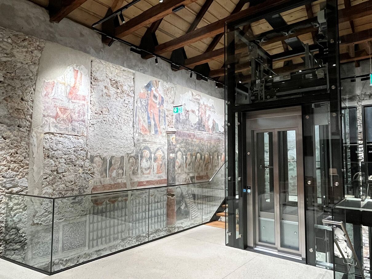 Ehemalige Schneiderkapelle in Hall in Tirol