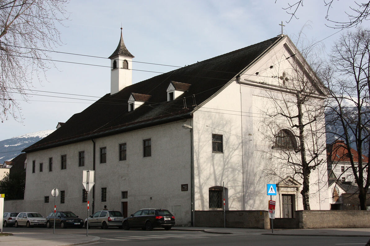 Die Eremitage Maximilian III. Deutschmeister in Innsbruck
