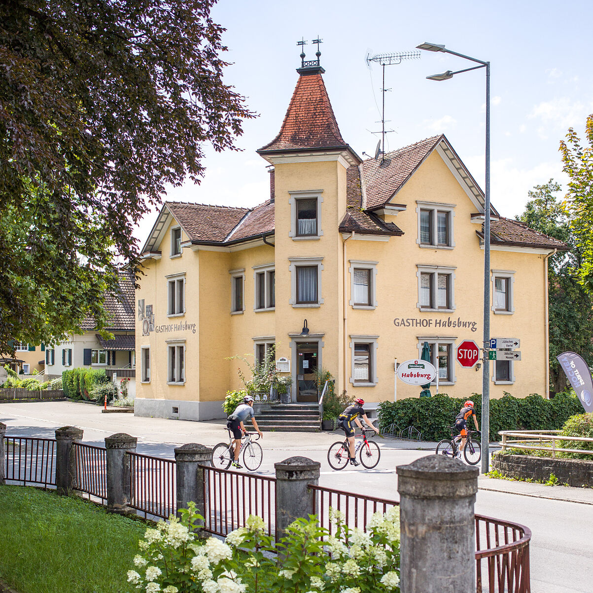 Das Gasthaus Habsburg in Hohenems
