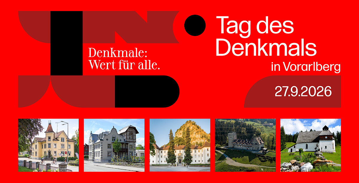 Der Tag des Denkmals in Vorarlberg