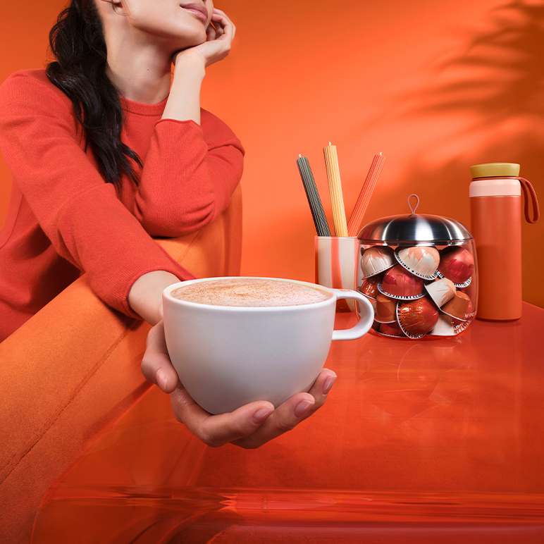 Coffees to Crave: NESPRESSO bringt mit der neuen Fall Kollektion aromatisierte Saisonalkaffees nachhause