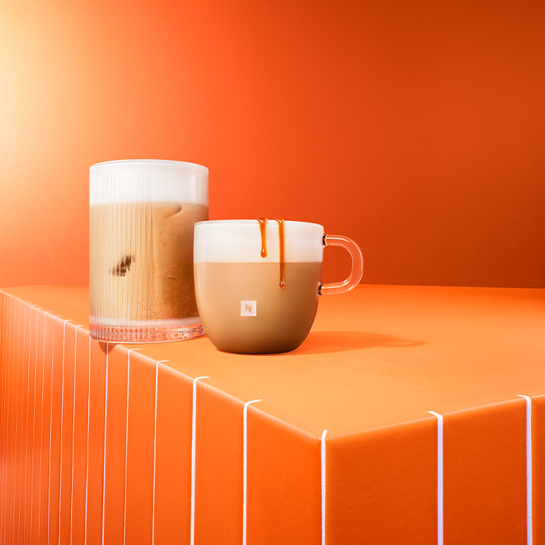 Coffees to Crave: NESPRESSO bringt mit der neuen Fall Kollektion aromatisierte Saisonalkaffees nachhause