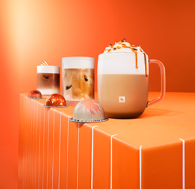 Coffees to Crave: NESPRESSO bringt mit der neuen Fall Kollektion aromatisierte Saisonalkaffees nachhause