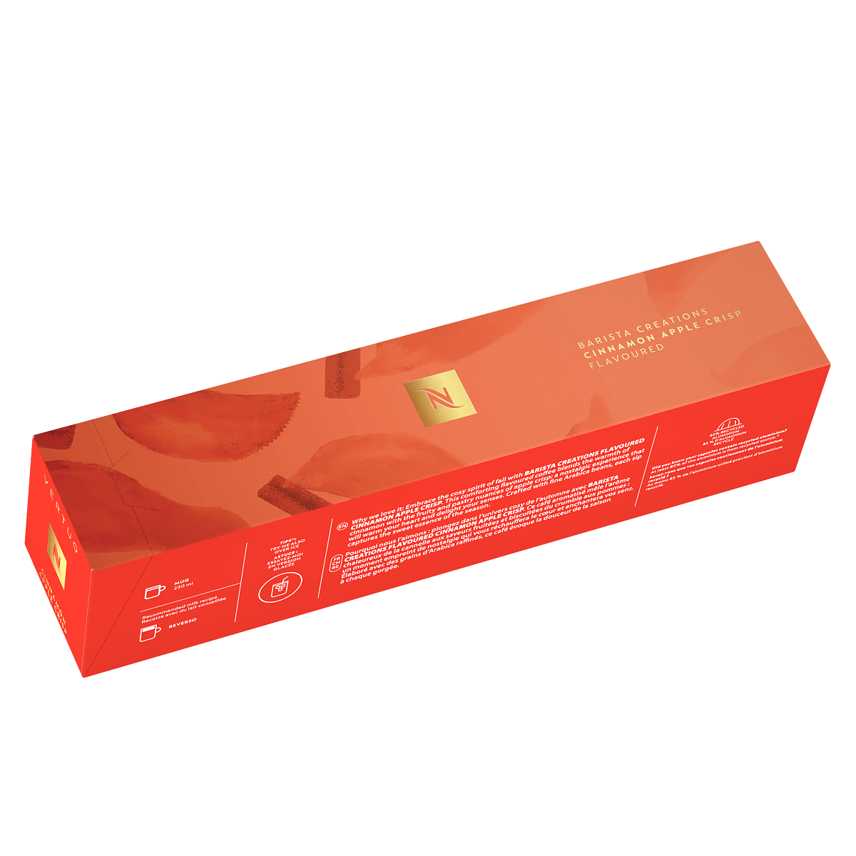 Cinnamon Apple Crisp für das VERTUO System