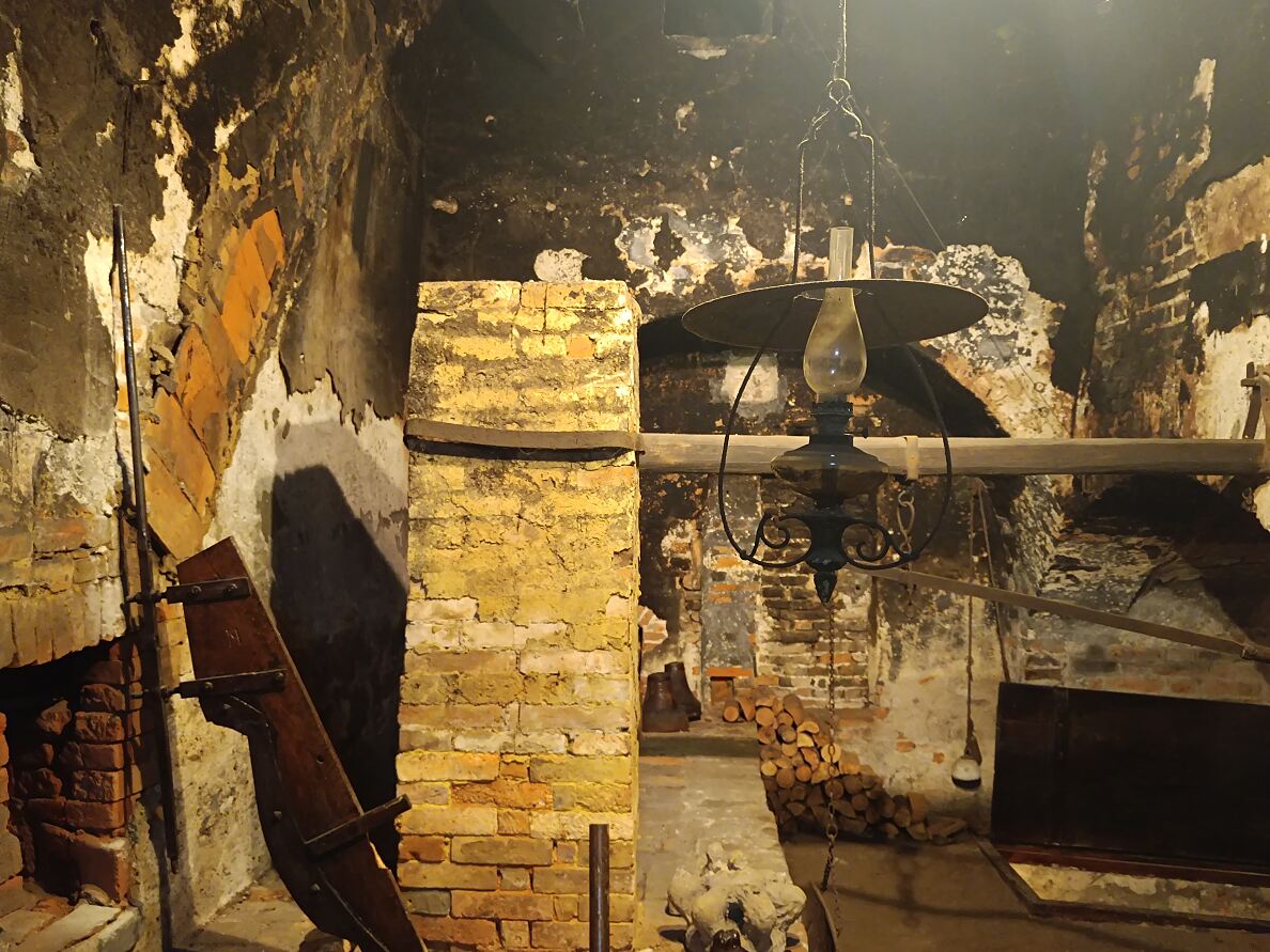 Historische Glockengießerei im Heimathaus Braunau