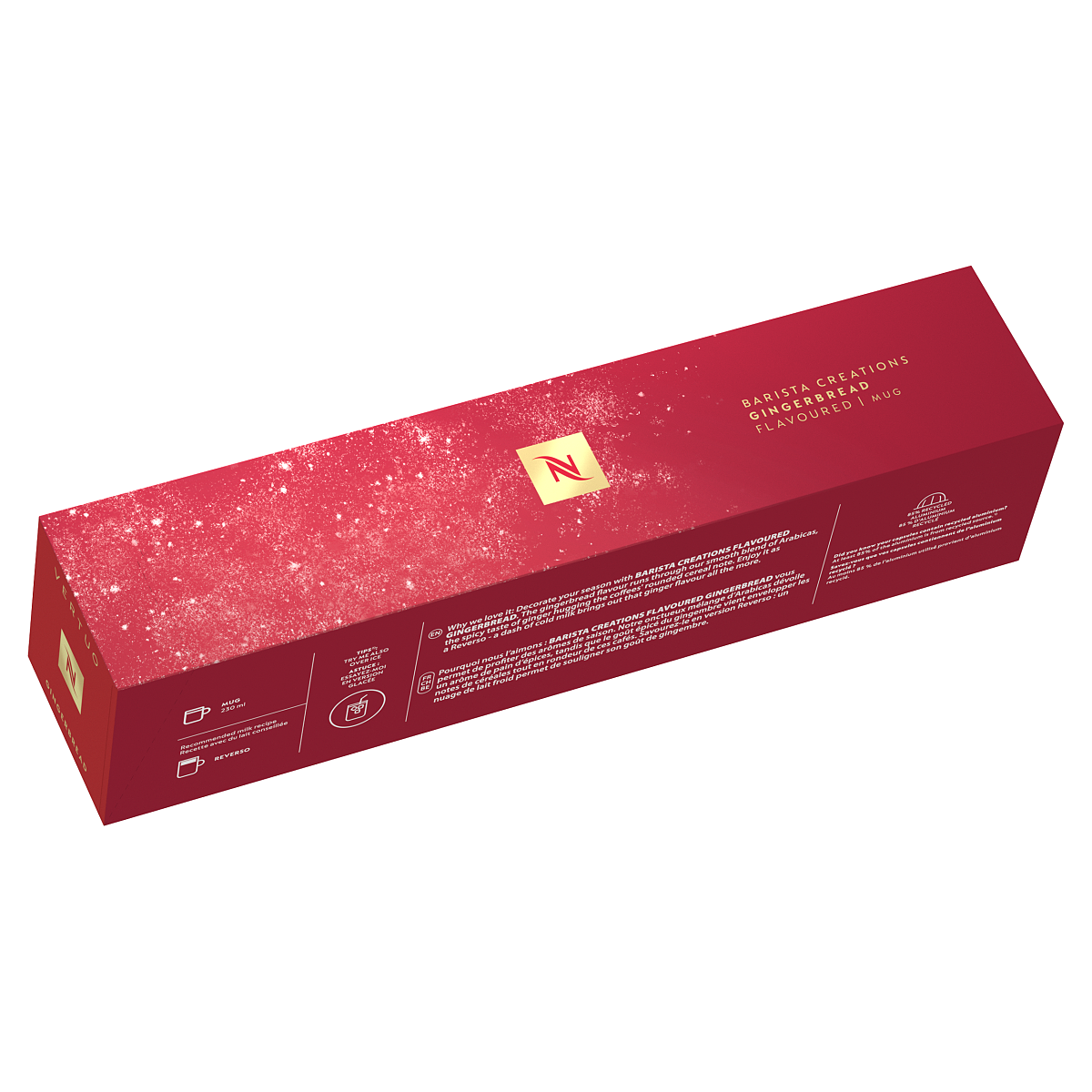 Gingerbread für das VERTUO System