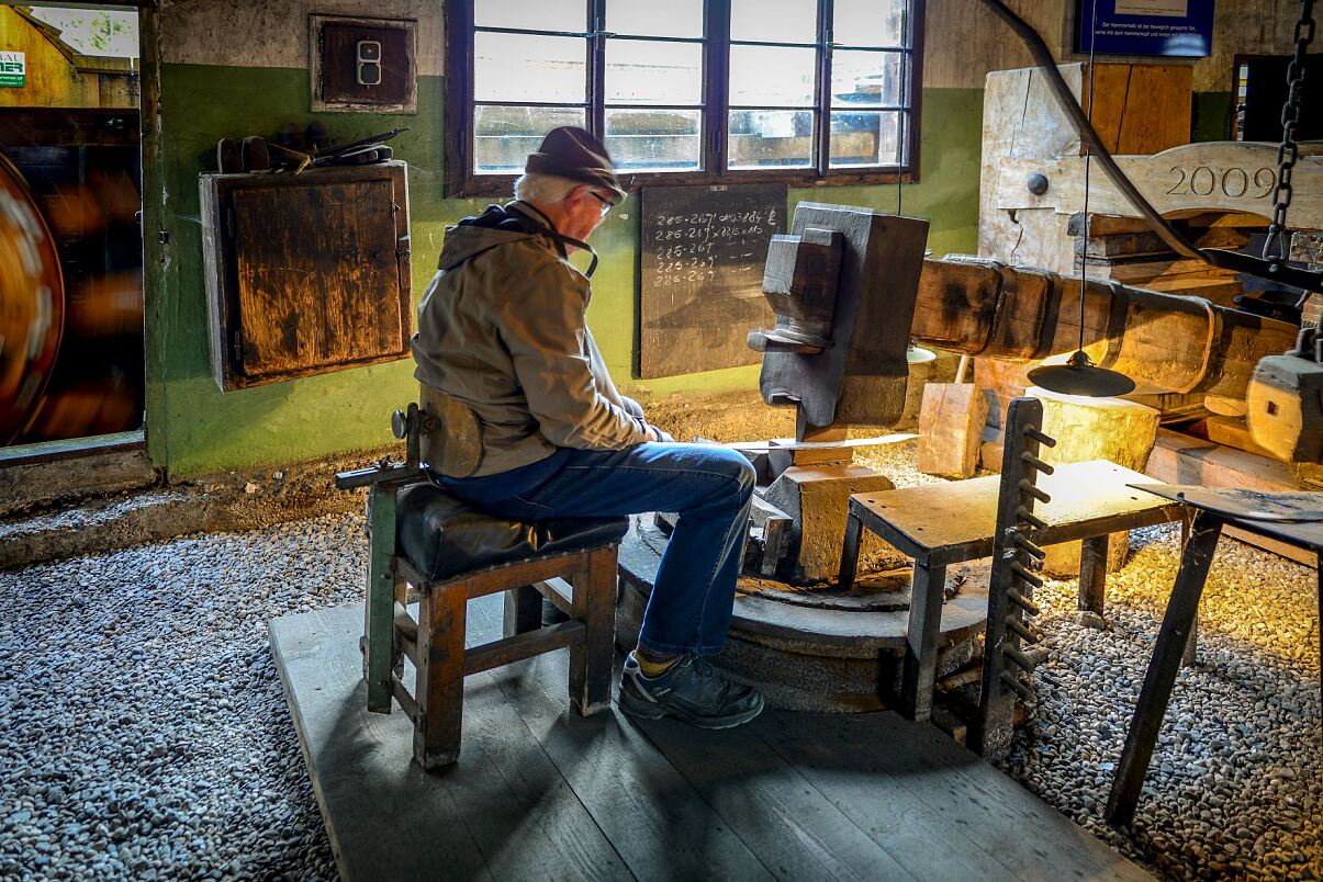 Sensenmuseum Geyerhammer in Scharnstein