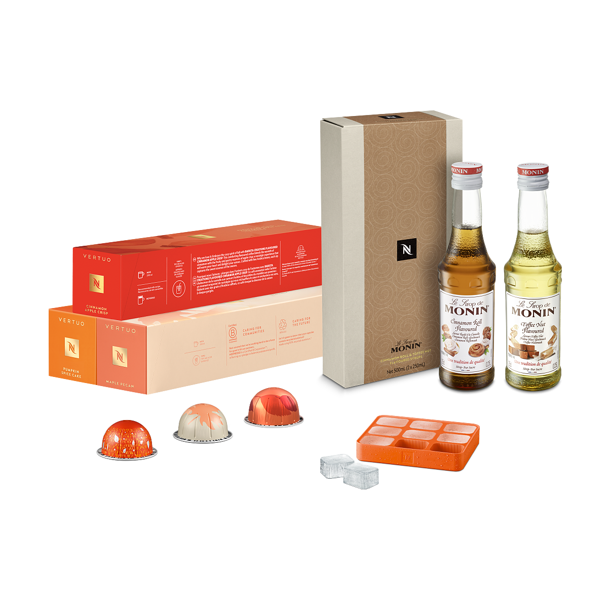 Fall Kaffee, Accessoires & Limited Editions für das VERTUO System