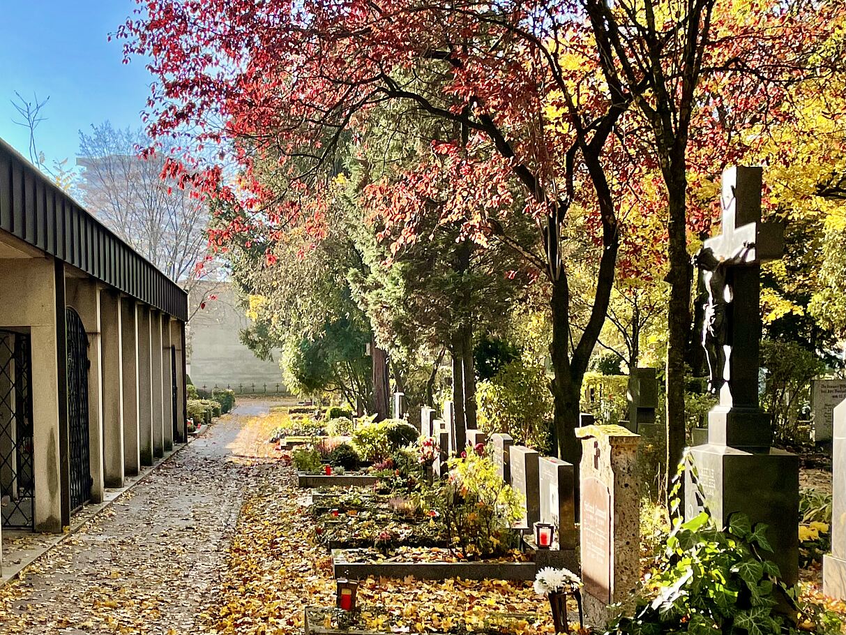 St. Barbara-Friedhof in Linz