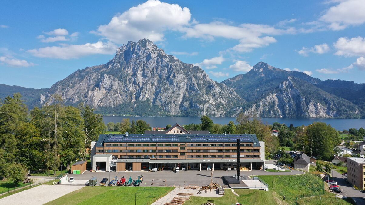 Waldcampus Österreich: historische Objekte des Bundesforschungszentrums für Wald