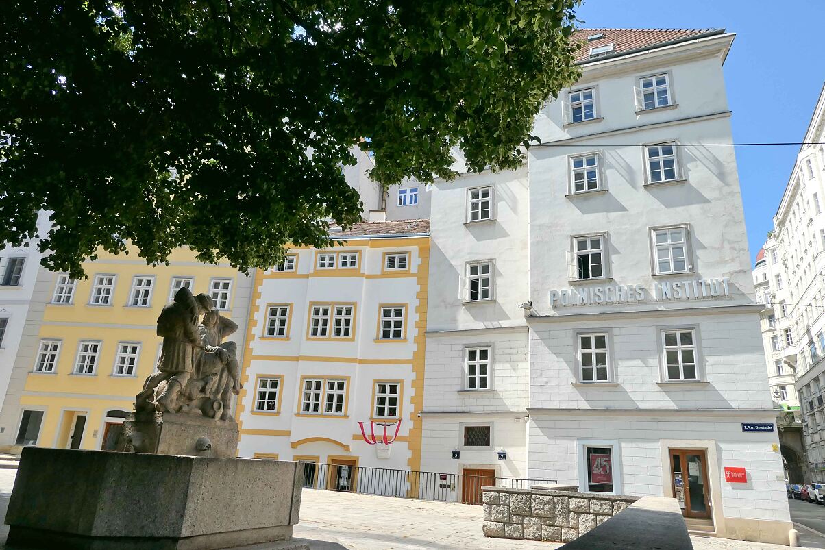 Polnisches Institut Wien; Führung: Polnische Spuren in der Wiener Innenstadt