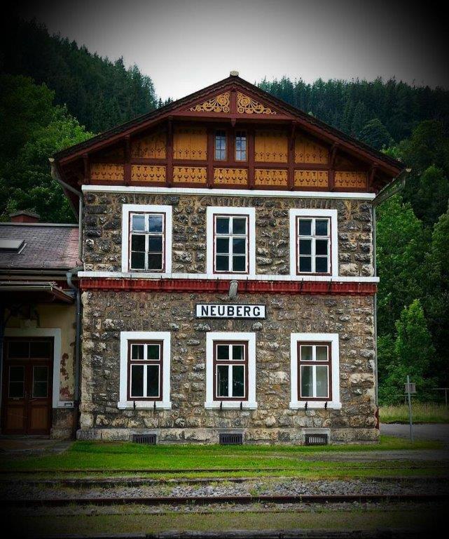 Bahnhof Neuberg an der Mürz