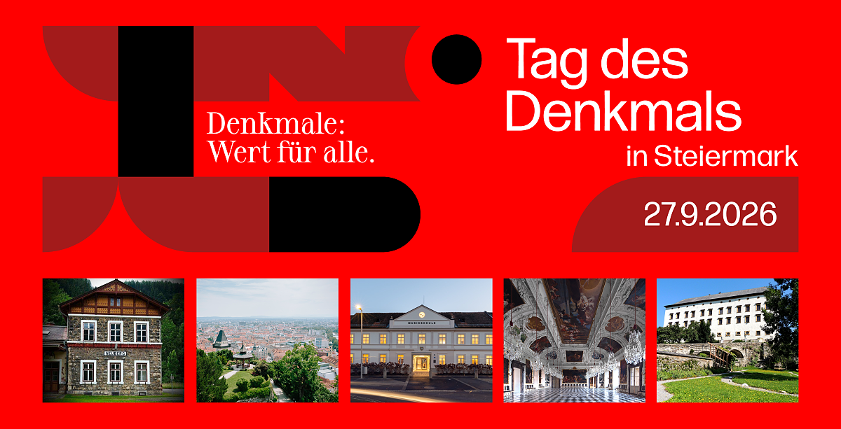 Der Tag des Denkmals in der Steiermark