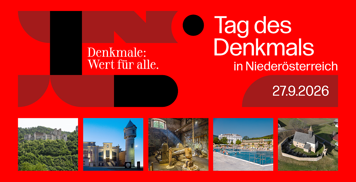 Der Tag des Denkmals in Niederösterreich